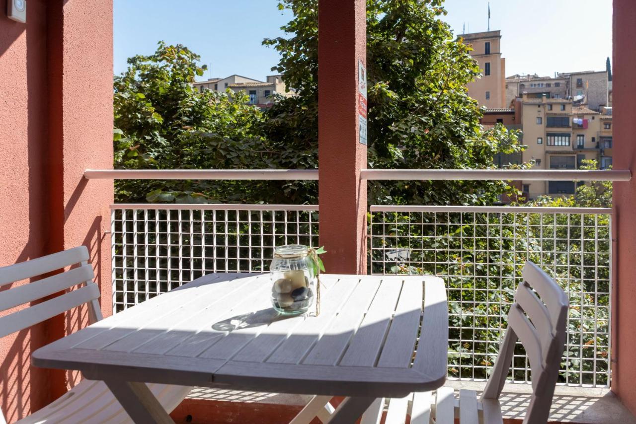ז'ירונה Bravissimo Pont De La Princesa, Comfortable 3-Bedroom Apartment מראה חיצוני תמונה