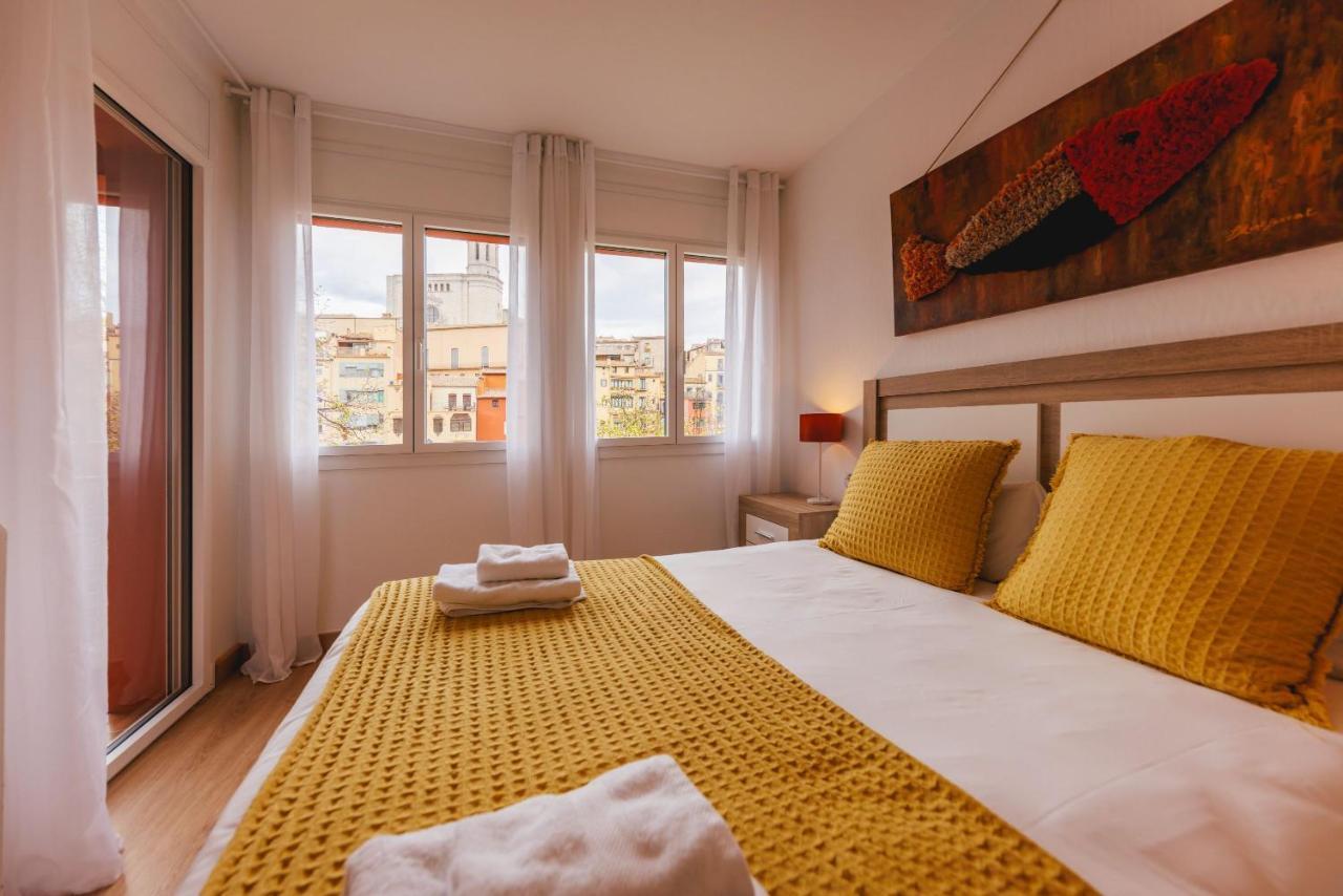 ז'ירונה Bravissimo Pont De La Princesa, Comfortable 3-Bedroom Apartment מראה חיצוני תמונה