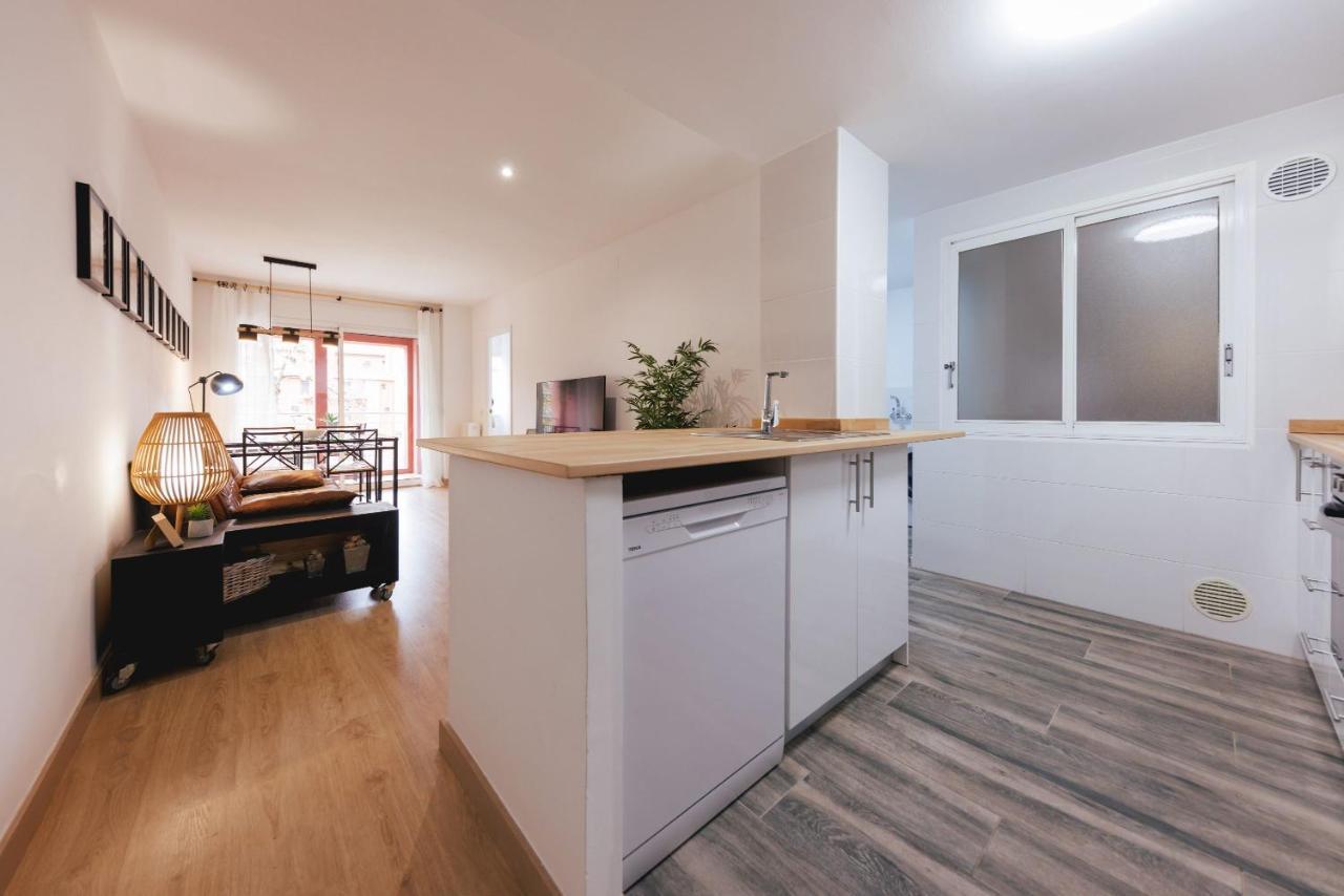 ז'ירונה Bravissimo Pont De La Princesa, Comfortable 3-Bedroom Apartment מראה חיצוני תמונה