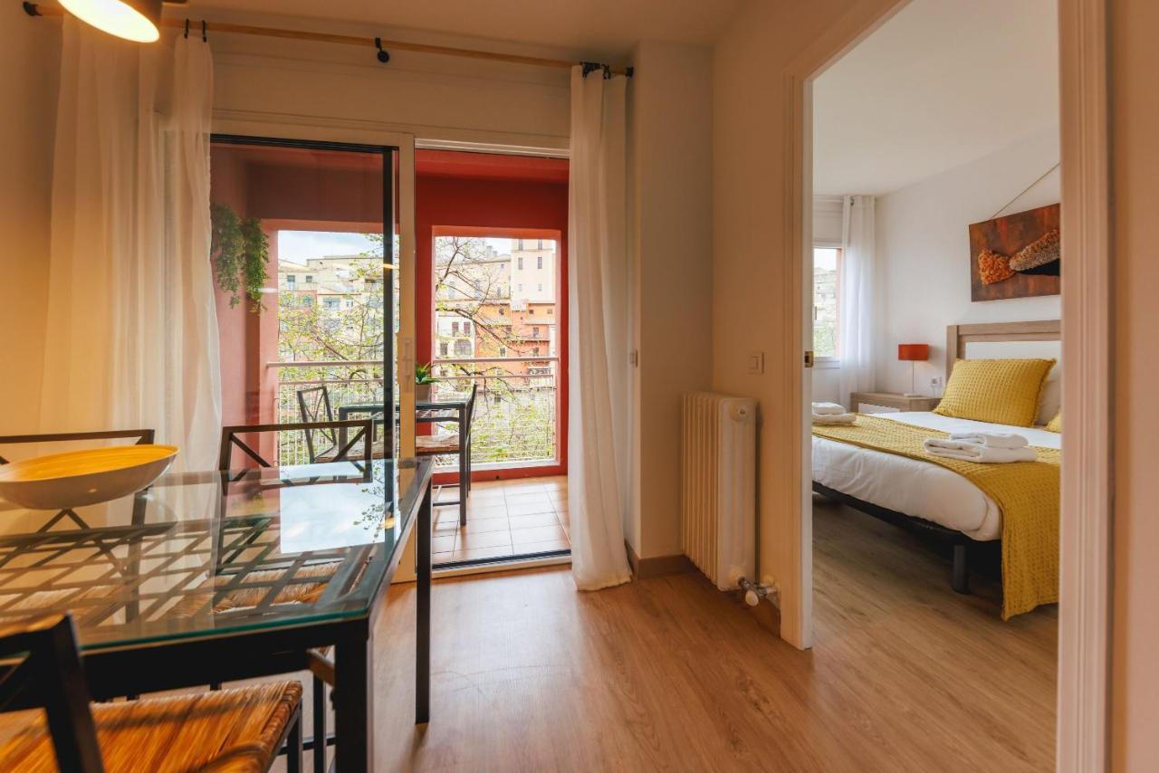 ז'ירונה Bravissimo Pont De La Princesa, Comfortable 3-Bedroom Apartment מראה חיצוני תמונה