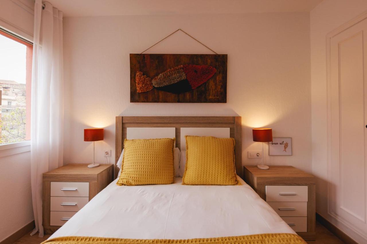 ז'ירונה Bravissimo Pont De La Princesa, Comfortable 3-Bedroom Apartment מראה חיצוני תמונה
